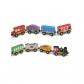Продукт Melissa and Doug - Дървен влак комплект - 4 - BG Hlapeta